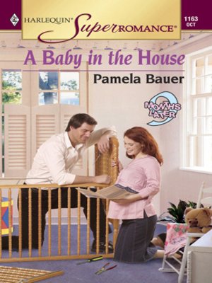 cover image of A Baby in the House